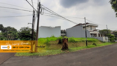 For Sale Tanah Eksklusif di Cinere, Depok, LT 396m²
