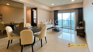 Apartemen Premium di Kawasan Elit SCBD, Jakarta Selatan, Harga 8 Miliar