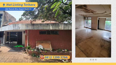 Kesempatan Langka, rumah Mewah di Cipinang, Jakarta Timur, LB 222m²