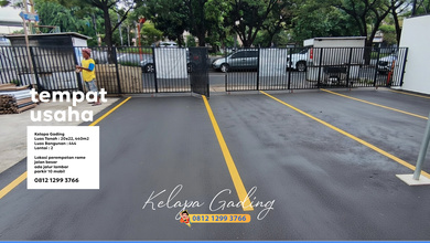 Ruko untuk Usaha Indomaret, Alfa, Klinik, Workshop, Kantor, Resto Kelapa Gading 440M2