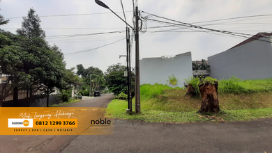 Dijual Tanah Premium di Cinere, Depok, LT 396m²