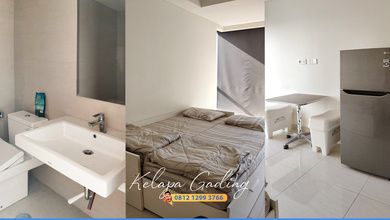 Sewa Apartemen Murah di Kelapa Gading, Jakarta Utara, LB 28m²