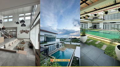 For Sale rumah Premium di Bojong Gede, Bogor - LT 1000m²
