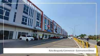Dijual Ruko Sambung Summarecon Bekasi Bekasi Telah di Renovasi