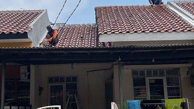 Jual Rumah Siap Tinggal di Serpong Regency Melati Mas, Tangerang Selatan, LT 90 m2