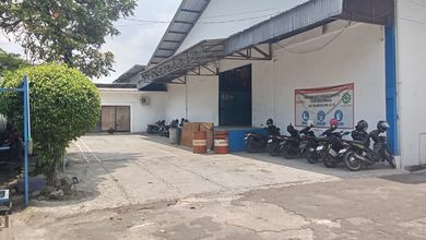 Gudang Akses Kontainer di Mauk Tangerang
