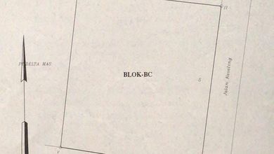 Tanah Elit Dijual di Delta Mas, Bekasi, Harga 27,7 Miliar