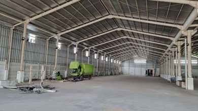 Gudang Siap Pakai,termurah,bebas Banjir Di Jalan Raya Babelan,bekasi 