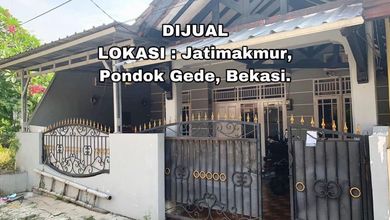 Rumah Dijual di Jatimakmur, Bekasi, LB 165m², Harga Terbaik!