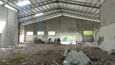 Gudang Sudah Renovasi Tahap Finishing,termurah,bebas Banjir Di Penggilingan,cakung,jakarta Timur