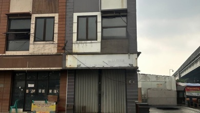 Ruko 2,5 Lantai Termurah Harga Dibawah Pasaran,siap Pakai,bebas Banjir Di Jalan Inspeksi Kalimalang,gandasari,cibitung,cikarang Barat,bekasi Kabupaten