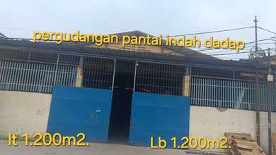 Dijual atau Disewakan Gudang di Pantai Indah Dadap Tangerang