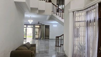Hunian Sewaan Area Menteng, Jakarta Pusat, LB 900m², 4 KT