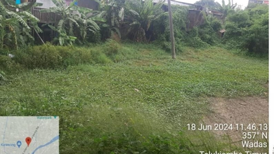 Dijual Tanah Eksklusif di Karawang Barat, Karawang, LT 1423m²