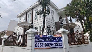 Rumah Sewa di Kawasan Pantai Mutiara, Jakarta Utara, Lokasi Strategis, Harga Menarik