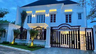 Rumah Modern LT 627 Jual area Pondok Indah, Jakarta Selatan