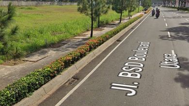 For Sale Tanah Eksklusif di BSD, Tangerang, LT 3940m²