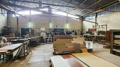 Gudang Jalan Raya Danau Sunter Barat, Lokasi Strategis