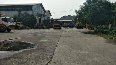 GUDANG SUPER MURAH DI KOMPLEK INDUSTRI CAKUNG
