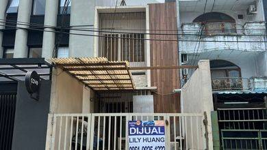 Rumah Premium Luas 126 Jual area Gajah Mada, Jakarta Pusat