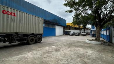 Gudang Hadap Jalan Raya Sunter Lokasi Strategis