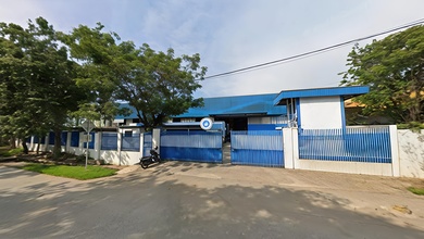 Gudang Sewa Sunter Hadap Jalan Raya, Cocok untuk Padel Court