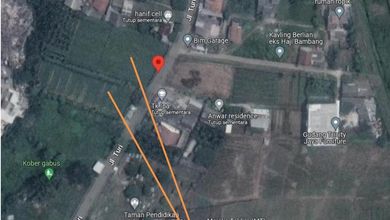 For Sale Tanah Premium di Bekasi, Bekasi, LT 5151m²