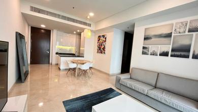 Apartemen Siap Huni di Sudirman, Jakarta Selatan, Harga 599 Juta /tahun
