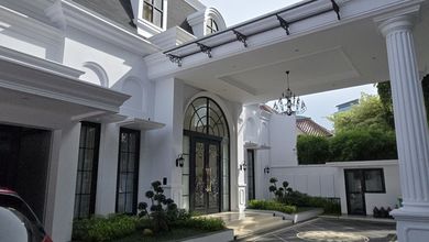 For Sale rumah Eksklusif di Menteng, Jakarta Pusat - LT 753m²