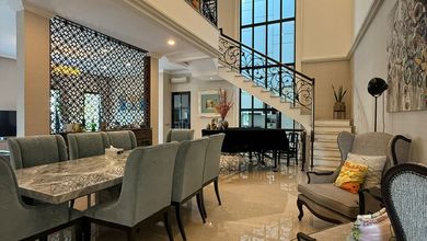 Rumah Area Luxury Senopati, Jakarta Selatan - Harga Terbaik 30 Miliar