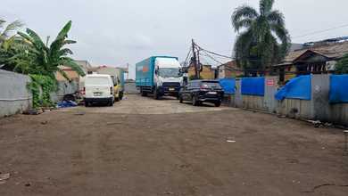 Tanah Siap Tempati Pinggir Jalan Raya Cakung, Jakarta Timur