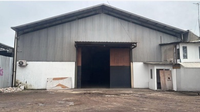 Gudang di Teluk Pucung Bekasi Utara.