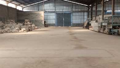 Gudang Kawasan Industri di Cikuda Wanaherang Gunung Putri, Bogor
