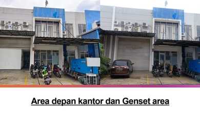 Gudang Bizpark3 Kranji (2 Lantai) Bekasi