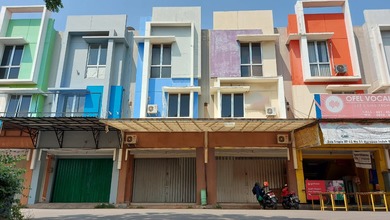 Ruko Premium di Harapan Indah, Bekasi, LB 150 m2