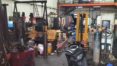 Gudang di Marunda Center, Jakarta Utara