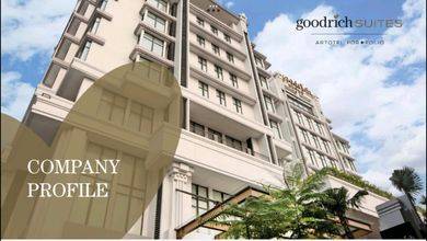 Dijual Hotel Bintang 5 Goodrich Suites Jakarta Selatan
