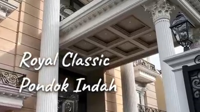 Rumah Prestisius di Kawasan Pondok Indah, Jakarta Selatan, LB 2100m², Harga 125 Miliar