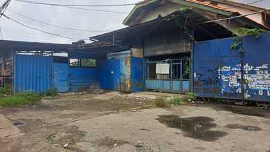 Dijual Gudang Masuk Kontainer Sangego Tangerang Kota