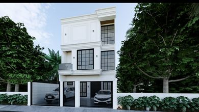Dijual rumah Mewah di Modernland, Tangerang - LT 128m²