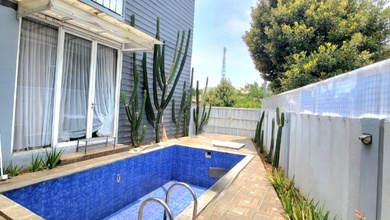 Penawaran Eksklusif, rumah Mewah di Bintaro, Tangerang Selatan, LB 200m²