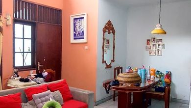 Rumah Siap Pakai di Area Modernland, Tangerang, LT 180m²