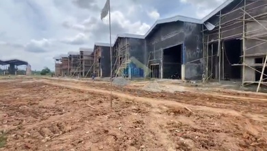 Disewakan Cepat Gudang Legok Akses Masuk Container 40Ft