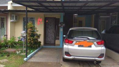 Jual Rumah Bagus LT 84 m2 area BSD, Tangerang