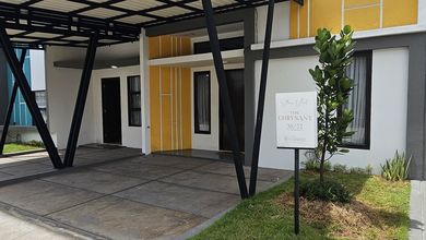 Rumah Modern area Sepatan, Tangerang, Luas 36 m2