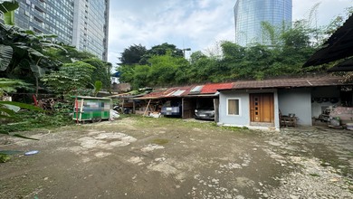 For Sale Tanah Premium di Kuningan, Jakarta Selatan, LT 1760m²