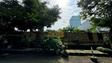 Jual Tanah Lokasi Komplek Kebayoran Baru View Danau dan Taman