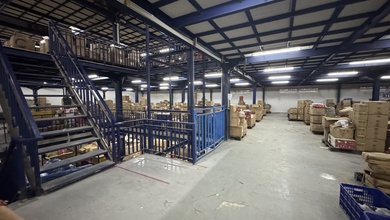 Jual Gudang Luas + Kantor Mewah di Sunter