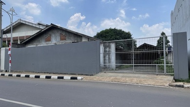 Jual Gudang Harga Murah Lokasi Pinggir Jalan Raya