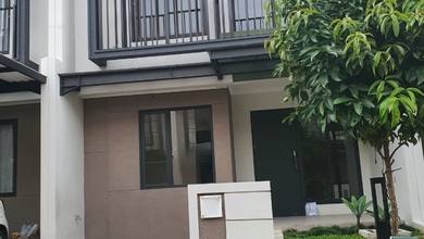 Rumah Sewaan Murah di Summarecon Serpong, Tangerang, 3 KT, Harga 67 Juta /tahun